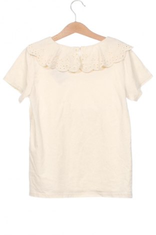 Детска блуза H&M, Размер 8-9y/ 134-140 см, Цвят Екрю, Цена 7,11 лв.