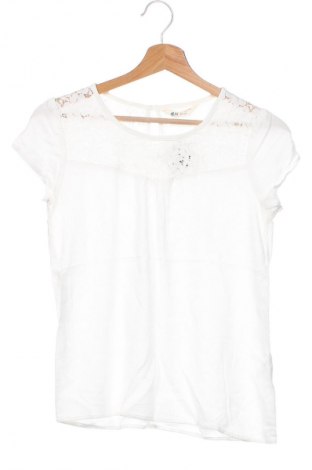 Kinder Shirt H&M, Größe 13-14y/ 164-168 cm, Farbe Ecru, Preis € 6,02