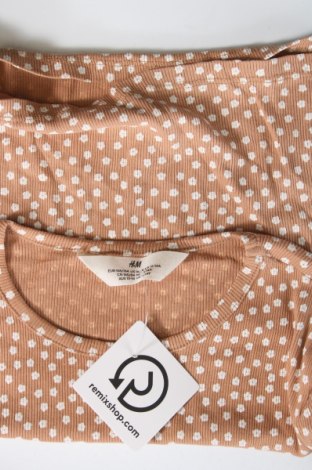 Kinder Shirt H&M, Größe 12-13y/ 158-164 cm, Farbe Beige, Preis € 4,21