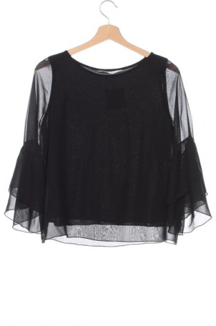 Детска блуза H&M, Размер 14-15y/ 168-170 см, Цвят Черен, Цена 5,94 лв.
