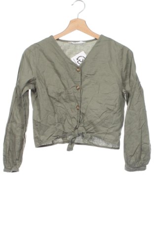 Детска блуза H&M, Размер 11-12y/ 152-158 см, Цвят Зелен, Цена 7,59 лв.