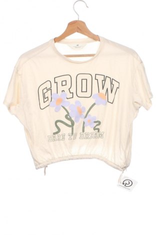 Kinder Shirt H&M, Größe 12-13y/ 158-164 cm, Farbe Beige, Preis € 3,68