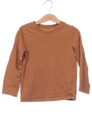 Детска блуза H&M, Размер 4-5y/ 110-116 см, Цвят Кафяв, Цена 7,20 лв.