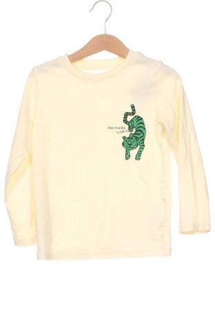 Kinder Shirt H&M, Größe 4-5y/ 110-116 cm, Farbe Gelb, Preis € 3,68