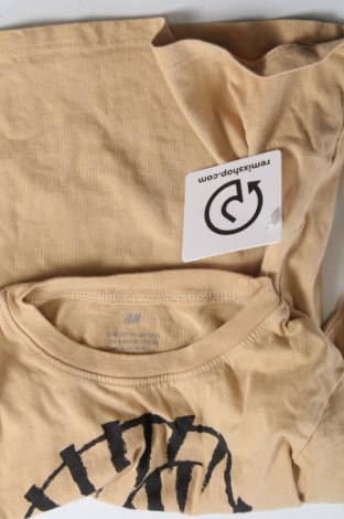 Kinder Shirt H&M, Größe 4-5y/ 110-116 cm, Farbe Beige, Preis € 3,68