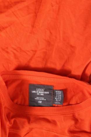 Детска блуза H&M L.O.G.G., Размер 12-13y/ 158-164 см, Цвят Оранжев, Цена 6,82 лв.
