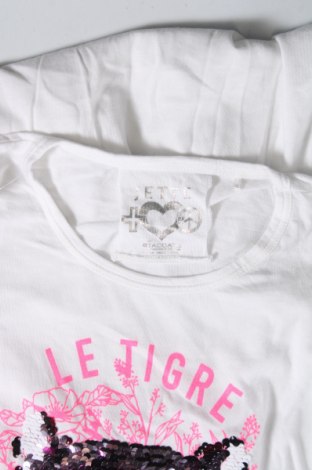 Детска блуза Jette, Размер 12-13y/ 158-164 см, Цвят Бял, Цена 12,26 лв.