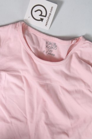 Dziecięca bluzka Kiki & Koko, Rozmiar 6-7y/ 122-128 cm, Kolor Różowy, Cena 14,25 zł