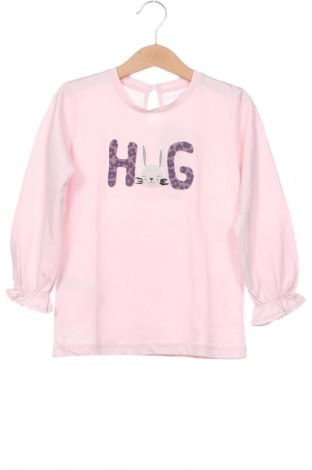 Kinder Shirt Mango, Größe 3-4y/ 104-110 cm, Farbe Rosa, Preis 5,63 €