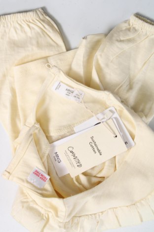 Детска блуза Mango, Размер 18-24m/ 86-98 см, Цвят Жълт, Цена 13,00 лв.