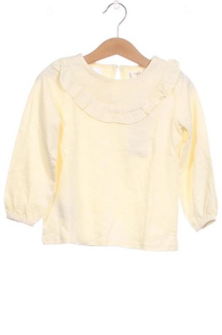 Παιδική μπλούζα Mango, Μέγεθος 18-24m/ 86-98 εκ., Χρώμα Κίτρινο, Τιμή 3,69 €