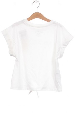 Kinder Shirt Mango, Größe 9-10y/ 140-146 cm, Farbe Weiß, Preis 3,75 €
