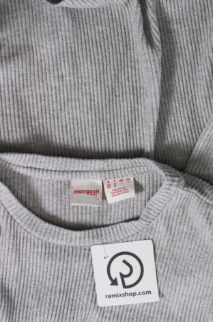Kinder Shirt Manguun, Größe 10-11y/ 146-152 cm, Farbe Grau, Preis 4,13 €