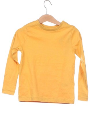 Детска блуза Marks & Spencer, Размер 2-3y/ 98-104 см, Цвят Жълт, Цена 15,40 лв.
