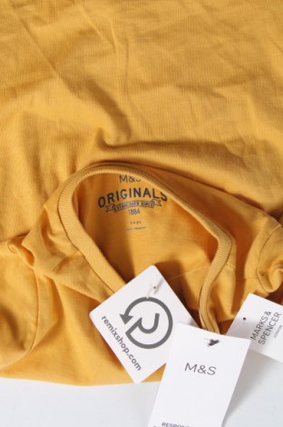 Детска блуза Marks & Spencer, Размер 2-3y/ 98-104 см, Цвят Жълт, Цена 16,21 лв.