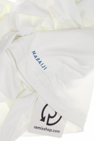 Dziecięca bluzka Nabaiji, Rozmiar 3-6m/ 62-68 cm, Kolor Biały, Cena 24,83 zł