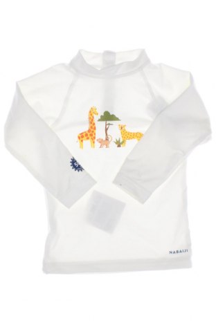 Kinder Shirt Nabaiji, Größe 3-6m/ 62-68 cm, Farbe Weiß, Preis € 5,53