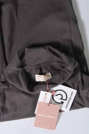 Kinder Shirt Neck & Neck, Größe 4-5y/ 110-116 cm, Farbe Grau, Preis 11,83 €