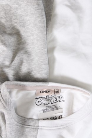 Детска блуза ONLY, Размер 10-11y/ 146-152 см, Цвят Бял, Цена 12,04 лв.