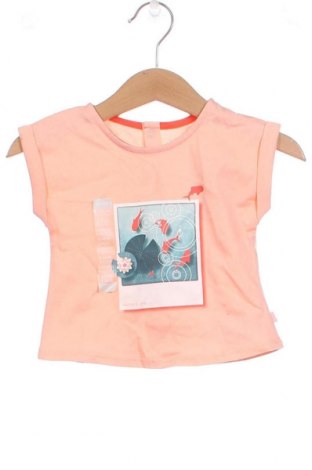 Детска блуза Obaibi, Размер 2-3m/ 56-62 см, Цвят Розов, Цена 6,30 лв.