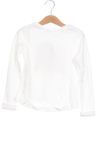 Детска блуза Okaidi, Размер 3-4y/ 104-110 см, Цвят Бял, Цена 9,90 лв.