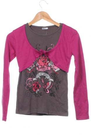 Детска блуза Okay, Размер 12-13y/ 158-164 см, Цвят Многоцветен, Цена 6,84 лв.