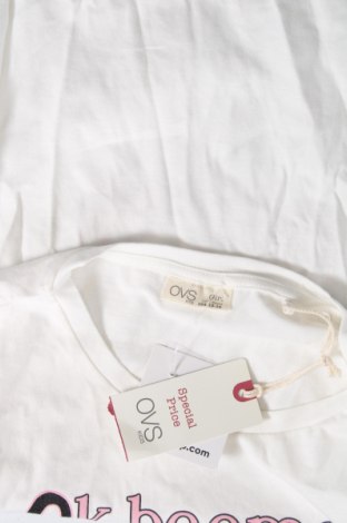Kinder Shirt Oviesse, Größe 13-14y/ 164-168 cm, Farbe Weiß, Preis 4,64 €