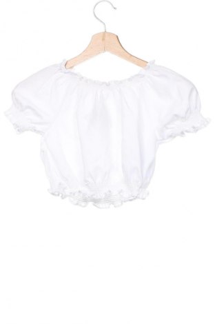 Детска блуза Oviesse, Размер 7-8y/ 128-134 см, Цвят Бял, Цена 6,84 лв.