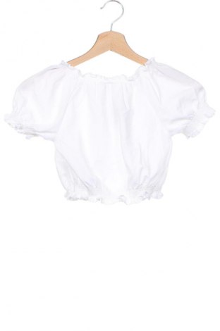 Детска блуза Oviesse, Размер 7-8y/ 128-134 см, Цвят Бял, Цена 7,20 лв.