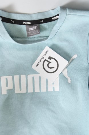 Παιδική μπλούζα PUMA, Μέγεθος 18-24m/ 86-98 εκ., Χρώμα Μπλέ, Τιμή 19,28 €