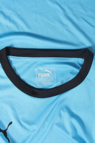 Kinder Shirt PUMA, Größe 15-18y/ 170-176 cm, Farbe Blau, Preis € 9,19