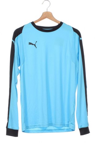 Kinder Shirt PUMA, Größe 15-18y/ 170-176 cm, Farbe Blau, Preis € 8,35