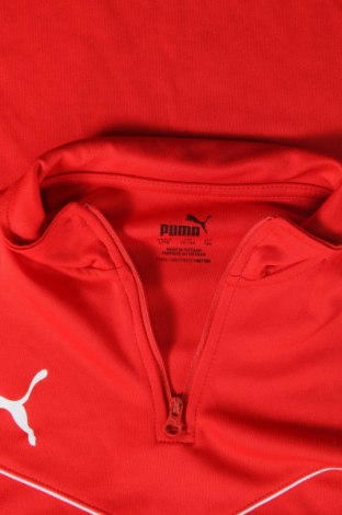 Детска блуза PUMA, Размер 12-13y/ 158-164 см, Цвят Червен, Цена 12,65 лв.