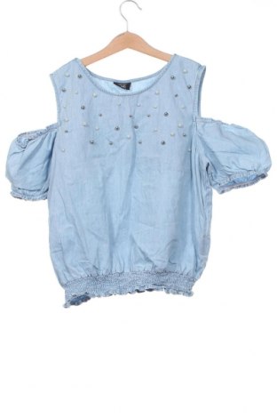 Детска блуза Page One, Размер 15-18y/ 170-176 см, Цвят Син, Цена 6,84 лв.