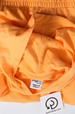 Kinder Shirt Page One, Größe 8-9y/ 134-140 cm, Farbe Orange, Preis 3,90 €