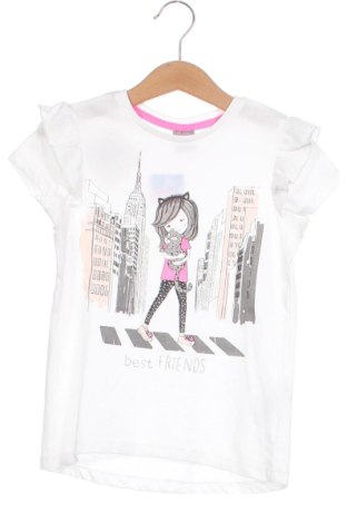 Kinder Shirt Pepco, Größe 4-5y/ 110-116 cm, Farbe Weiß, Preis € 5,53