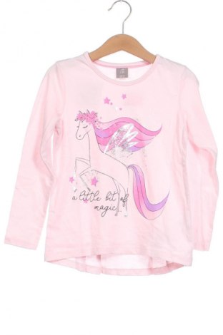 Παιδική μπλούζα Pepco, Μέγεθος 5-6y/ 116-122 εκ., Χρώμα Ρόζ , Τιμή 5,53 €