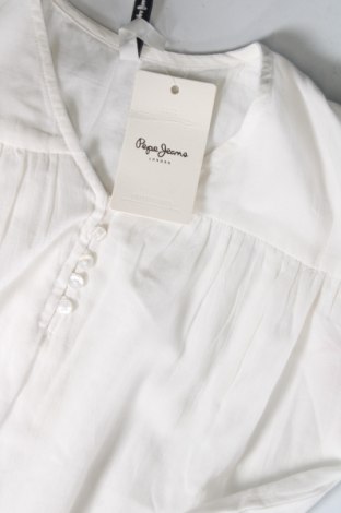 Kinder Shirt Pepe Jeans, Größe 10-11y/ 146-152 cm, Farbe Weiß, Preis 17,53 €