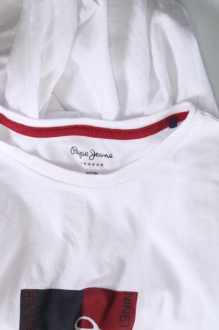 Детска блуза Pepe Jeans, Размер 12-13y/ 158-164 см, Цвят Бял, Цена 37,40 лв.
