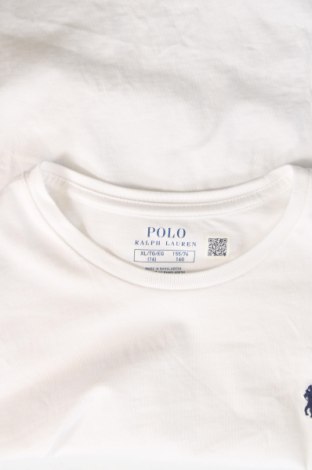 Bluză pentru copii Polo By Ralph Lauren, Mărime 12-13y/ 158-164 cm, Culoare Alb, Preț 76,32 Lei