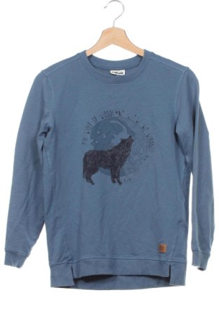 Детска блуза Pomp De Lux, Размер 10-11y/ 146-152 см, Цвят Син, Цена 11,00 лв.