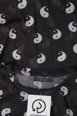 Детска блуза Primark, Размер 9-10y/ 140-146 см, Цвят Черен, Цена 6,05 лв.