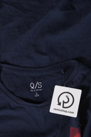 Детска блуза Q/S by S.Oliver, Размер 13-14y/ 164-168 см, Цвят Син, Цена 11,00 лв.