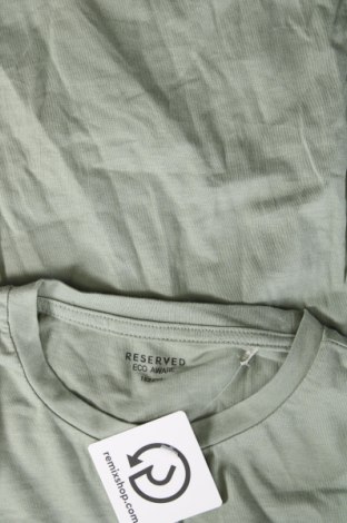 Kinder Shirt Reserved, Größe 10-11y/ 146-152 cm, Farbe Grün, Preis € 5,28