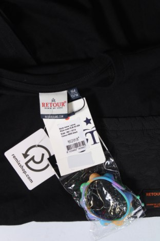 Παιδική μπλούζα Retour Jeans, Μέγεθος 12-13y/ 158-164 εκ., Χρώμα Μαύρο, Τιμή 13,15 €