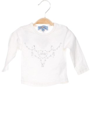 Παιδική μπλούζα River Woods, Μέγεθος 2-3m/ 56-62 εκ., Χρώμα Λευκό, Τιμή 11,78 €