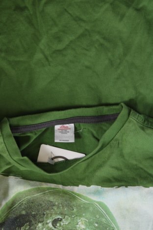 Dziecięca bluzka S.Oliver, Rozmiar 12-13y/ 158-164 cm, Kolor Zielony, Cena 35,19 zł
