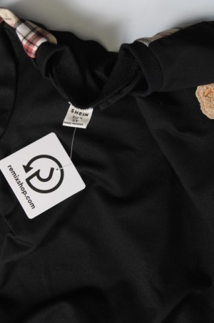 Детска блуза SHEIN, Размер 4-5y/ 110-116 см, Цвят Черен, Цена 7,04 лв.