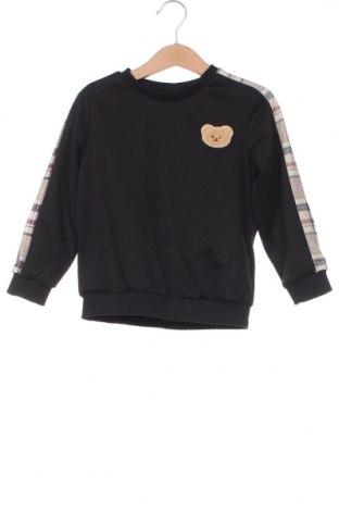 Παιδική μπλούζα SHEIN, Μέγεθος 4-5y/ 110-116 εκ., Χρώμα Μαύρο, Τιμή 3,60 €
