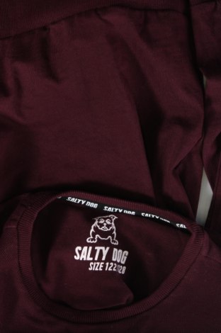 Kinder Shirt Salty Dog, Größe 6-7y/ 122-128 cm, Farbe Rot, Preis 13,15 €